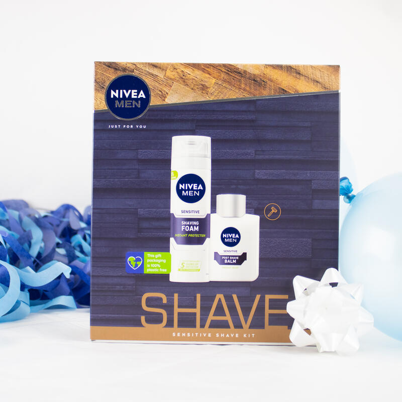 Nivea Men Sensitive Shave Set 2pc