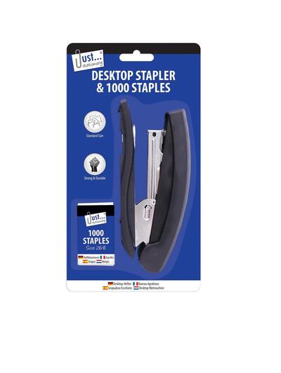 Just Stationery Desktop Stapler: $14.00