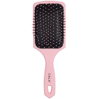 Cala Soft Touch Paddle Hair Brush Pink