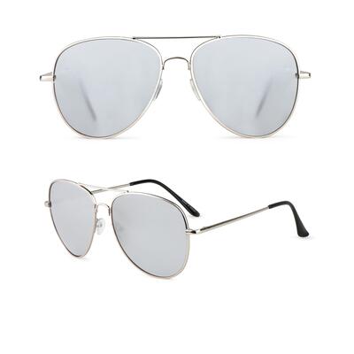Large Aviator Mirrored Sunglasses: $15.00