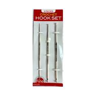 Crochet Hooks 3 Style Needle: $3.00