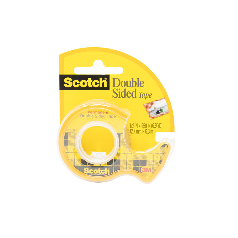 Scotch Permanent Double-Sided Tape: $7.37