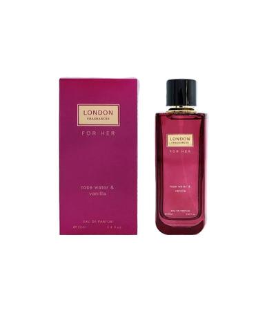 London Rose Water Vanilla 100ml