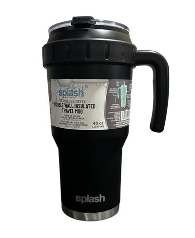 Splash Bottle Stainless Mug 40oz
