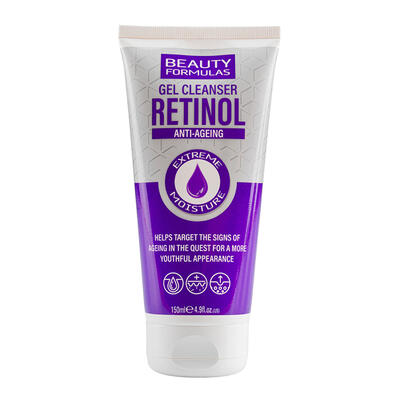 Beauty Formulas Retinol Anti-Ageing Cleanser 150ml