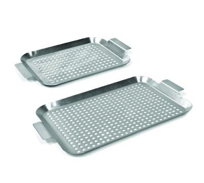 Stainless Steel Grilling Grid Set