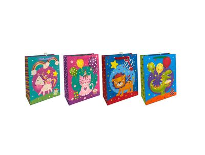 Paper Bag Party Pals Medium Assorted 1 count