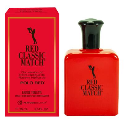 Classic Match Polo Red EDT 2.5oz