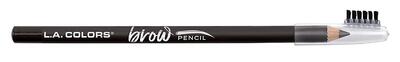 L.A. Colors On Point Brow Pencil Soft Black 1 piece: $5.00