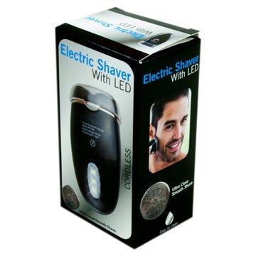 Electric Shaver LED: $25.00