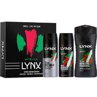 Lynx Africa Retro Trio Set 3pc: $35.00