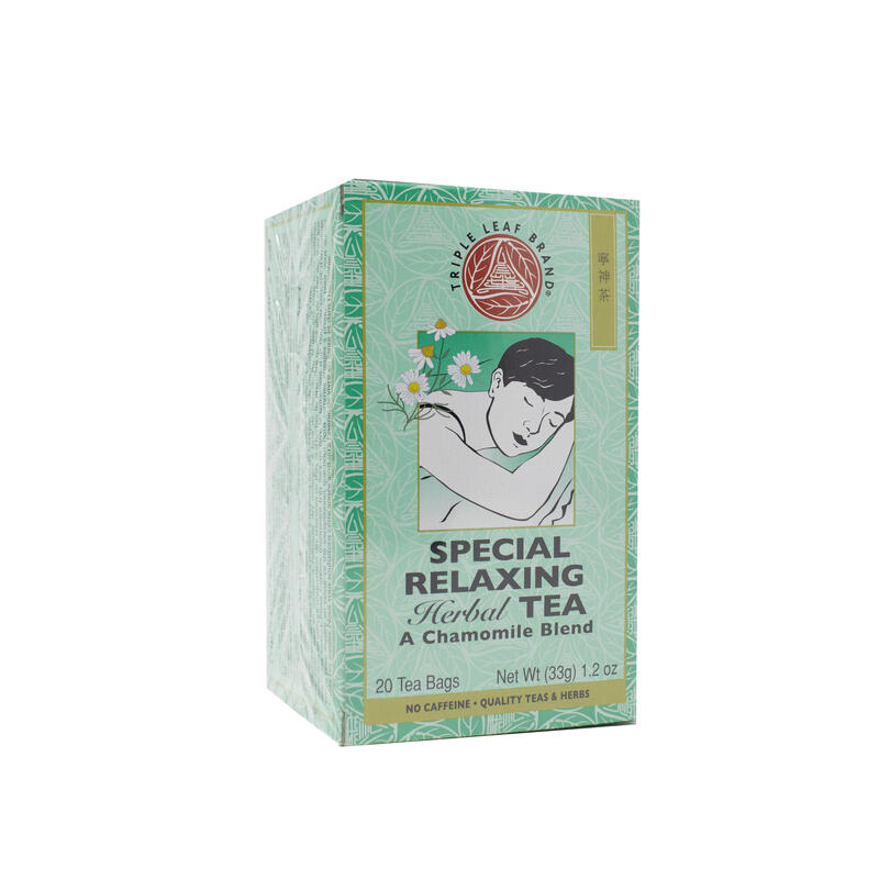 Triple Leaf Special Relaxing Herbal Tea Bags 20 ct: $22.01