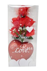 Flower Rose I Love You Gift Set: $0.00