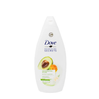 Dove Invigorating Ritual Body Wash Avocado Oil 500ml