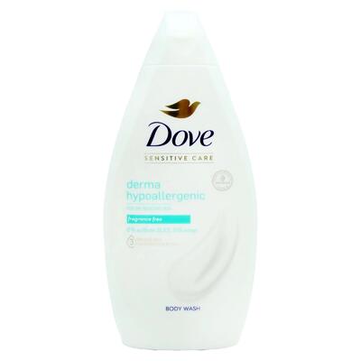 Dove Sensitive Care Derma Hypoallergenic Body Wash 450ml