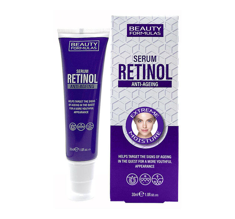 Beauty Formulas Retinol Anti-Ageing Serum 1.0oz