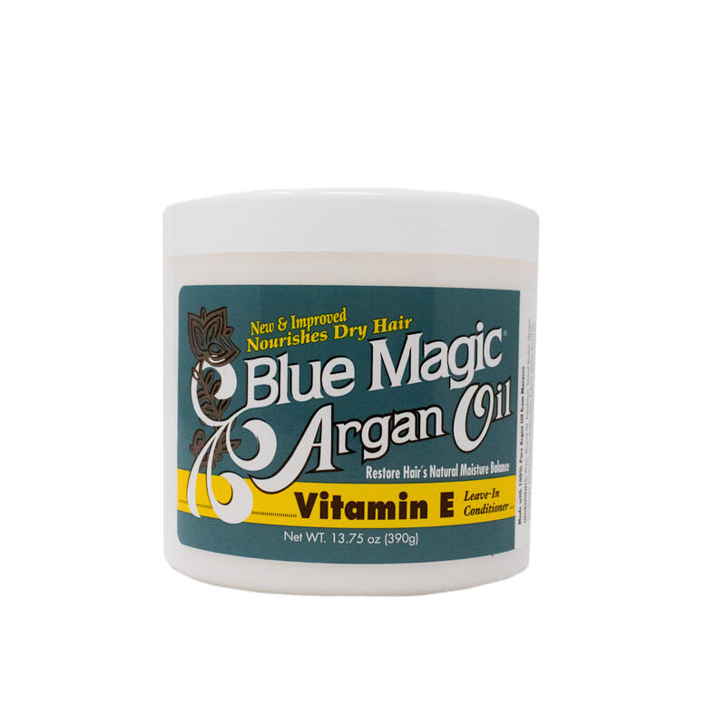 Blue Magic Argan Oil & Vitamin-e Leave-in Conditioner 13.75 oz: $3.99