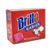 Brillo Basics Steel Wool Soap Pads 8 pieces: $7.00