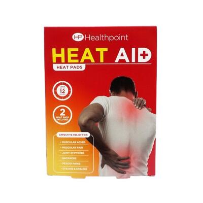 Heat Aid Heat Pads 2pk