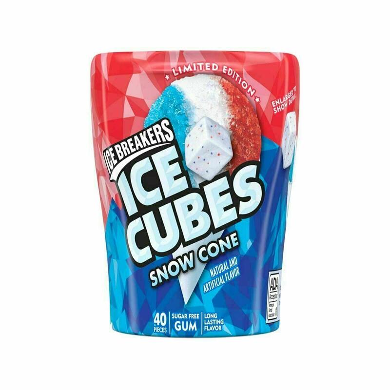 Ice Breakers Ice Cubes Snow Cone