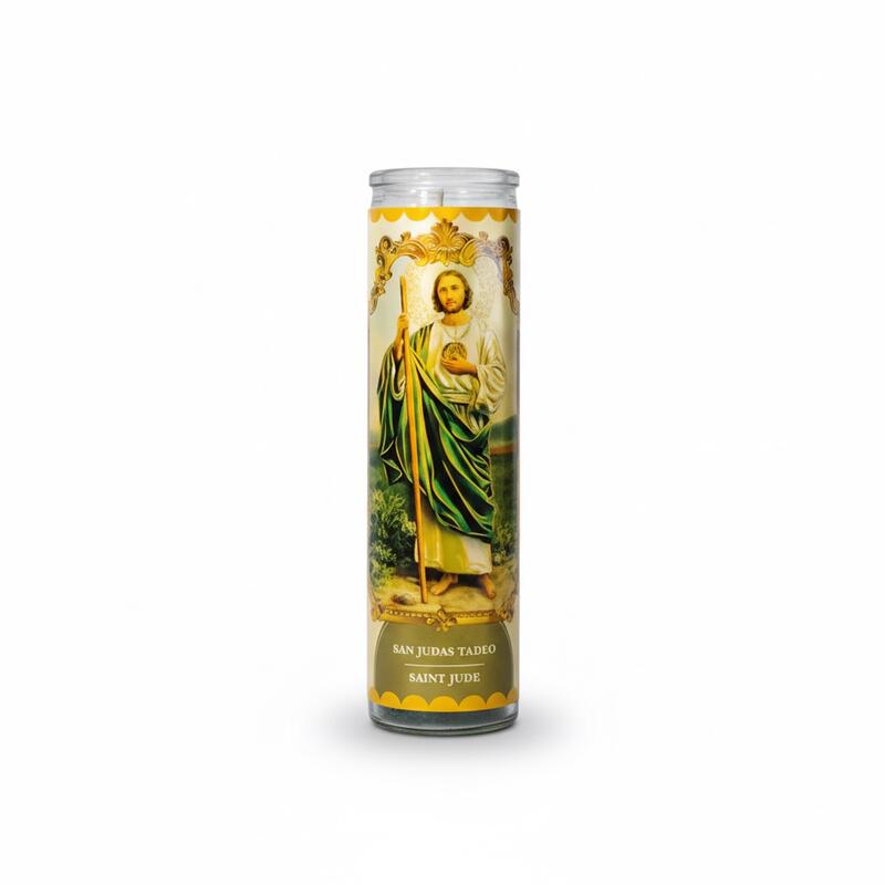 7 Days San Judus Green Candle