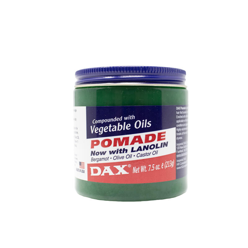 Dax Pomade Compounded With Vegetable Oils 7.5oz