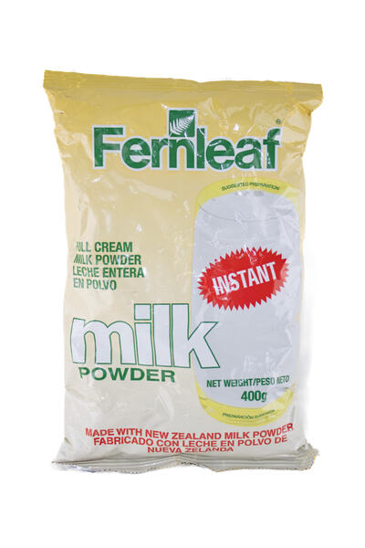 Fernleaf Full Cream Milk Powder 400g: $14.12