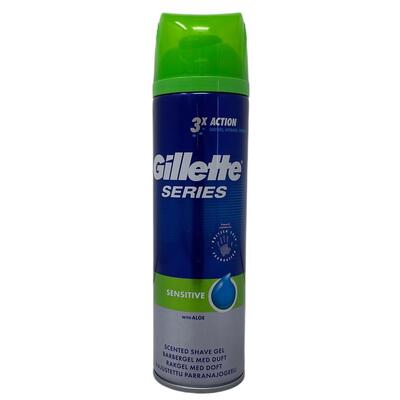 Gillette Series Sensitive Shave Gel 200ml: $15.00