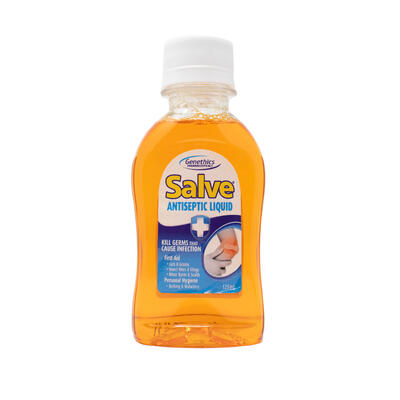 Salve Antiseptic Liquid 125 ml: $7.00