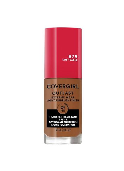 Covergirl Outlast Extreme Wear 3-in-1 Foundation Soft Sable #875 3ml