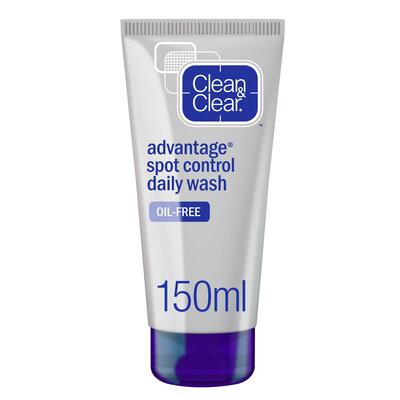 Clean & Clear Advantage Spot Control Daily Wash 150ml