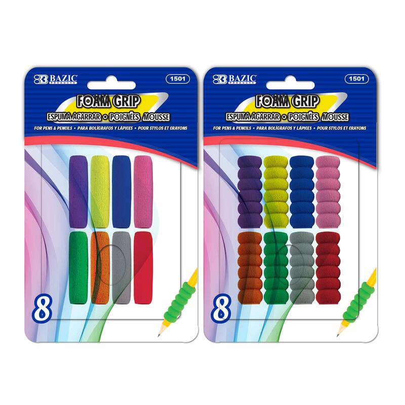 Bazic Asst Color&Shape Foam