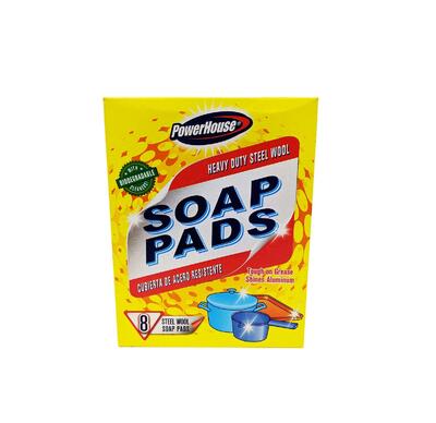 Steel Wool Soap Pads 10ct: $6.00