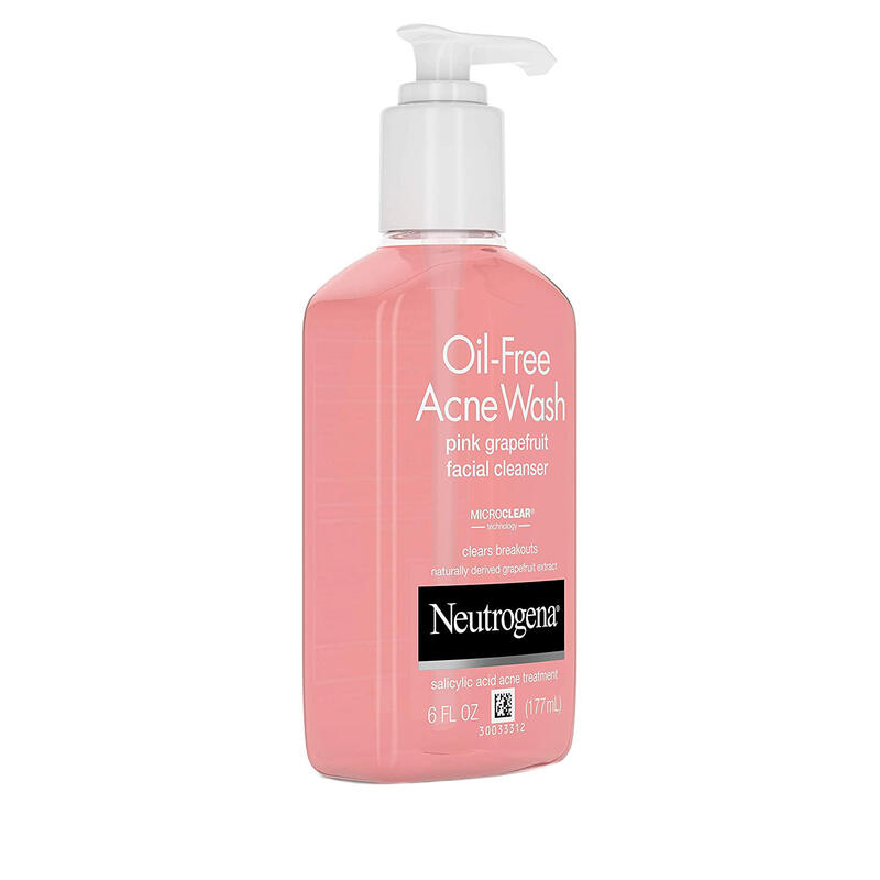 Neutrogena Acne Wash Pink Grapefruit 6 oz