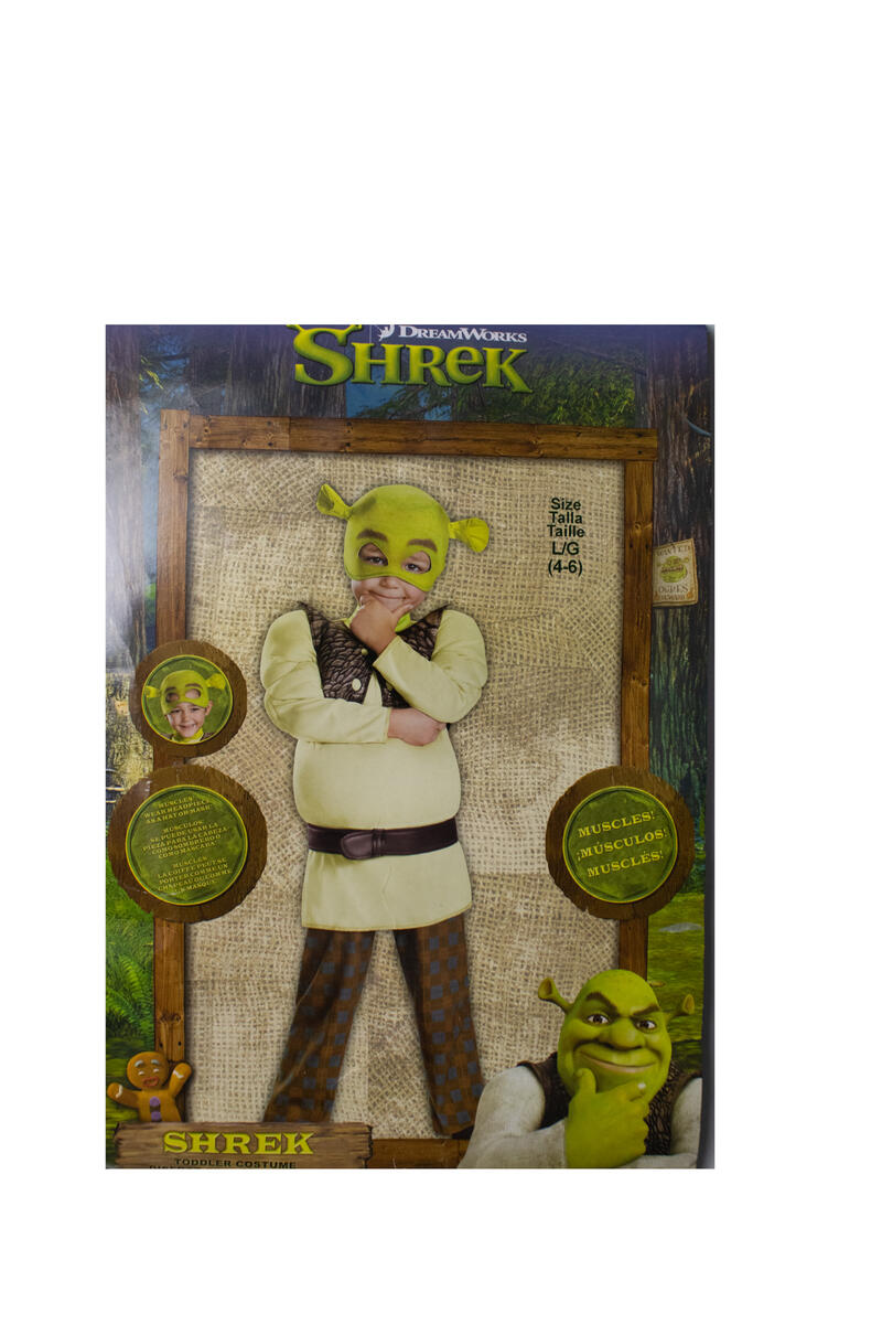 DreamWorks Shrek Muscle Child 4-6