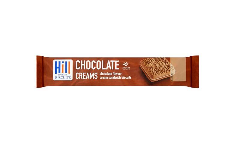 Hills Choc Creams Biscuits 150g