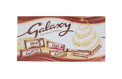Galaxy Smooth Milk Chocolate Christmas Selection Box Large 246g