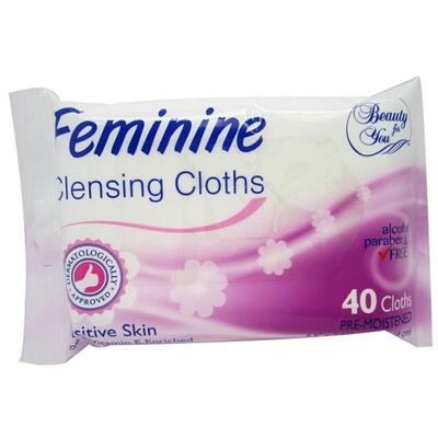 U Feminine Cleansing Cloths 40 count