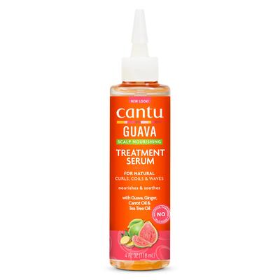 Cantu Guava Scalp Nourishing Treatment Serum 4oz: $24.00