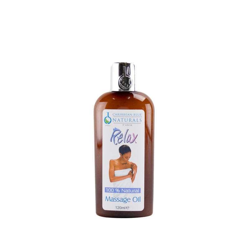 Caribbean Blue Naturals Massage Oil Relax/Passion/Energize 120ml: $21.95