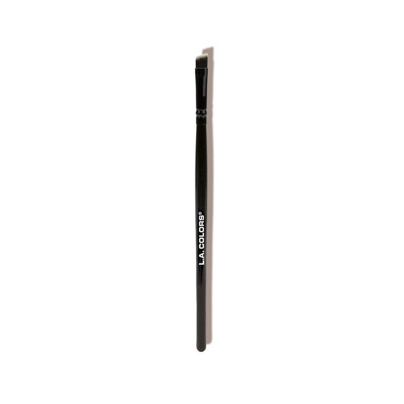 LA Colors Cosmetic Brush  Angled Brow And Liner Brush