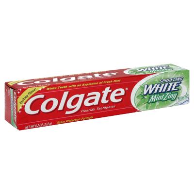 Colgate Sparkling White Toothpaste 8.2oz: $12.50