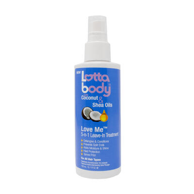 Lotta Body Love Me 5-In-1 Leave-In Treatment  With Coconut & Shea Oils 5.1oz: $19.00