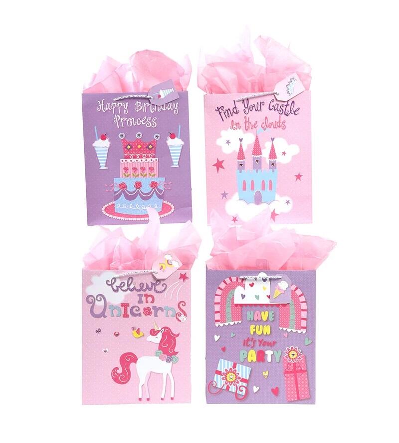 Large Unicorn Party Bag With Gems 1 count: $8.00