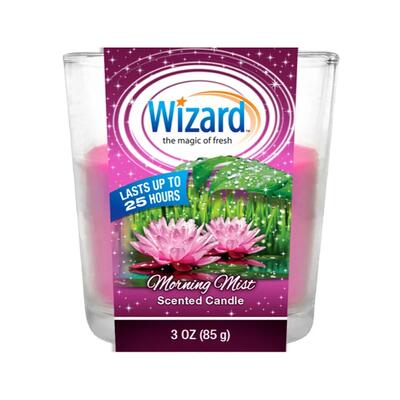 Wizard Candle Morning Mist 3oz