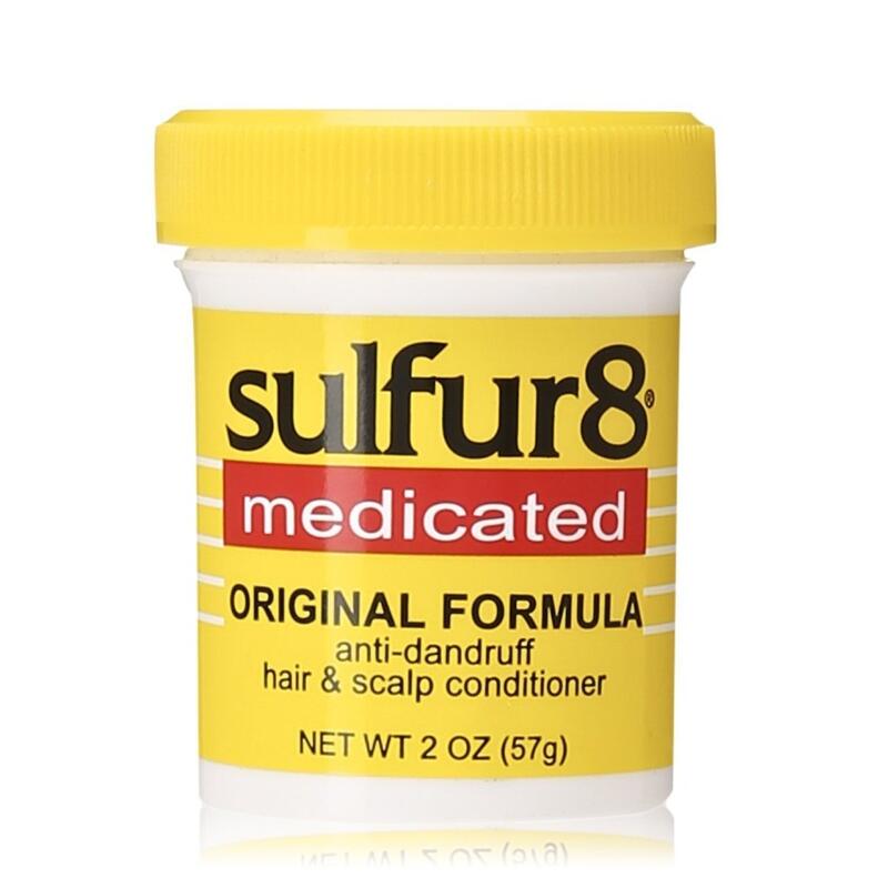 SULFUR 8  HAIR &SCALP COND 2OZ