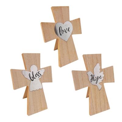 Easel Back Cross Table Decor Assorted