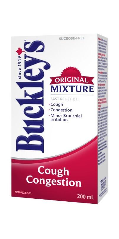 Buckley's Original Cough Mixture 200ml