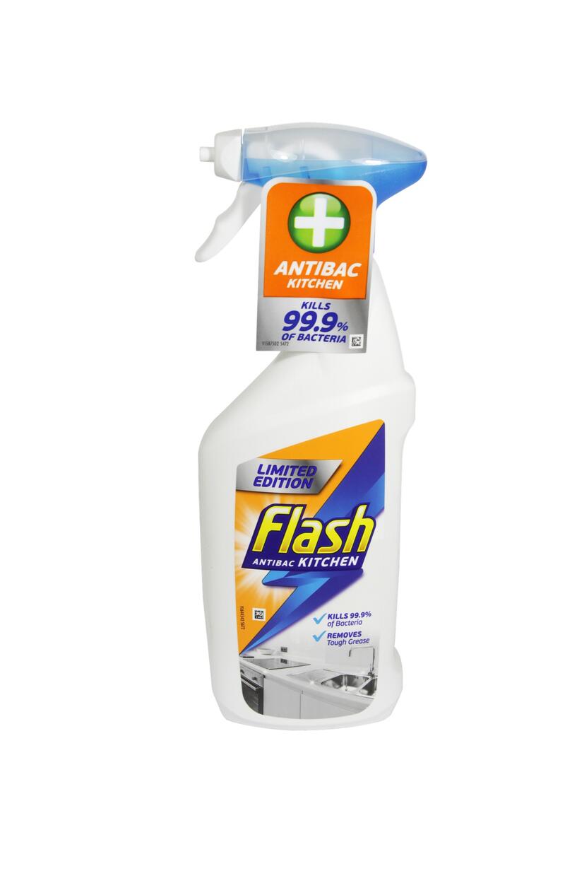 Flash Antibacterial Kitchen Spray 500ml
