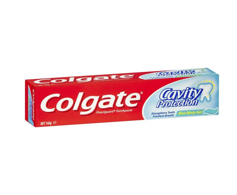Colgate Cavity Protection Toothpaste Blue Minty Gel 160g: $7.00